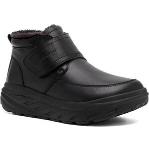 NWOT OrthoComfort Women’s 8.5 W Black Hook & Loop Fur-Lined Boots